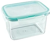 Pojemniki kuchenne - LOCK & LOCK Lock & Lock Bisfree pojemnik do przechowywania żywności, puszka na zapasy, pudełko do przechowywania, tworzywo sztuczne, transparentny, prostokątne, dostępne w różnych rozmiarach LBF512 - miniaturka - grafika 1