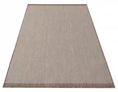 Dywany - Brązowy dwustronny dywan G4-H30 - miniaturka - grafika 1