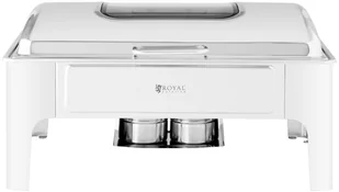 Royal Catering Podgrzewacz do potraw GN 1/1 8,5 l 2 pojemniki na pastę okienko RCCD-RT13_9L - Inne urządzenia gastronomiczne - miniaturka - grafika 5