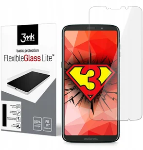 3MK Moto Z3 Play - Niepękające szkło hybrydowe - Folie ochronne do telefonów - miniaturka - grafika 5