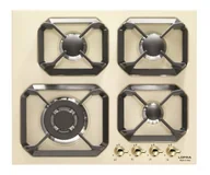 Płyty gazowe do zabudowy - Lofra DolceVita 60 Avorio HRBI6GO - miniaturka - grafika 1