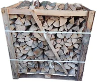 Materiały opałowe - Drewno kominkowe paleta 1 metr przestrzenny - miniaturka - grafika 1