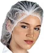 Odzież robocza - RAW-POL Czepek z polipropylenu CLIP /op.100szt./ - miniaturka - grafika 1