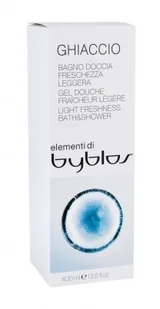 Byblos Ghiaccio żel pod prysznic 400 ml dla kobiet - Kosmetyki do kąpieli - miniaturka - grafika 2