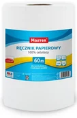 Ściereczki, gąbki, czyściki - Master Ręcznik papierowy 60m 100% celuloza - miniaturka - grafika 1