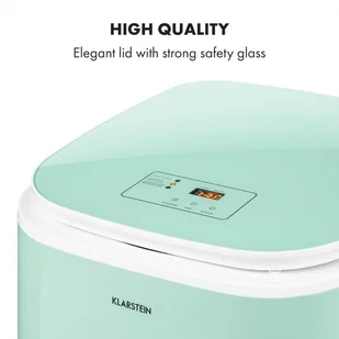 Suszarka Klarstein MNW7-Dryer Green - Suszarki do prania - miniaturka - grafika 6