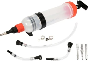 Yato ODSYSARKA RĘCZNA DO PŁYNÓW EKSPLOATACYJNYCH1,5 L Z 6 ADAPTERAMI - Narzędzia warsztatowe - miniaturka - grafika 2