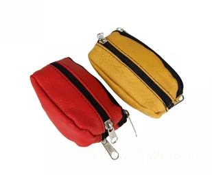 MAGRE (PL) Etui Na Klucze Kluczówka Duża Bombata Trzy Zamki MAGRE (PL) Skóra Naturalna "FRANEK" - Etui na klucze - miniaturka - grafika 2