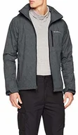 Kurtki i kamizelki sportowe męskie - Columbia Columbia Męska kurtka Cascade Ridge II Softshell szary szary (Charcoal Heather). S 1516251 - miniaturka - grafika 1