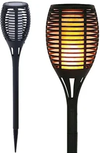 ProGarden Pochodnia SOLARNA lampa lampka ogrodowa ekologiczna wbijana LED 58 cm PŁOMIEŃ K-CX2100140 - Pozostałe akcesoria do uprawy roślin - miniaturka - grafika 2