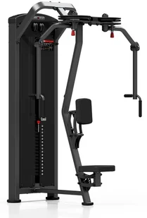 Marbo Sport Maszyna 2-w-1 na klatkę i plecy MP-U224 - Atlasy do ćwiczeń - miniaturka - grafika 17