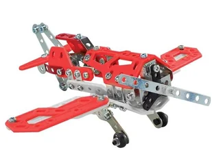 Spin Master Meccano Core - MULTI zestaw 20 modeli - helikopter LG_6028598 - Klocki - miniaturka - grafika 4