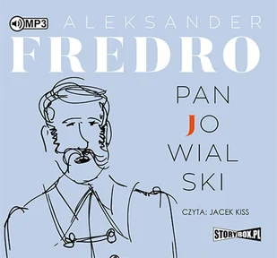 StoryBox.pl Pan Jowialski Audiobook Aleksander Fredro - Audiobooki - lektury - miniaturka - grafika 3