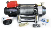 Wciągarki - Escape 818 Wyciągarka EVO 17500 lbs [7938kg] 12V lina stalowa 12mm×26.5m) 81877712 77712-uniw - miniaturka - grafika 1