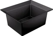 Pojemniki kuchenne - Blanco Pojemnik Pojemnik uniwersalny z tworzywa kolor czarny Pojemnik uniwersalny z tworzywa - miniaturka - grafika 1