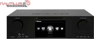 CocktailAudio X45Pro czarny - Odtwarzacze sieciowe CocktailAudio X45Pro czarny - Odtwarzacze sieciowe - miniaturka - grafika 1