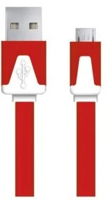 Esperanza Kabel USB USB/micro USB 1.8m Czerwony EB182R - Kable USB - miniaturka - grafika 3