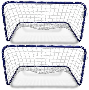 Enero Enero, Bramka do piłki nożnekj z siatką, 2 szt, 78x56x45 cm - Piłka nożna Enero Enero, Bramka do piłki nożnekj z siatką, 2 szt, 78x56x45 cm - Piłka nożna - miniaturka - grafika 1