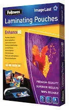 Fellowes Folie do laminowania samoprzylepne 80mik błyszczące 100szt A5 - Folie do laminatora - miniaturka - grafika 3