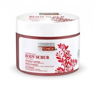Eurobio Lab Natura Estonica Body Scrub Jagody Goji Scrub do ciała wygładzający 300ml 4744183016965 - Peelingi do ciała - miniaturka - grafika 3