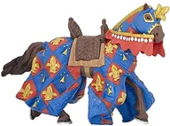 Figurki dla dzieci - Papo papo 39787 liliowy zbrojnych Ross, gry, niebieski - miniaturka - grafika 1