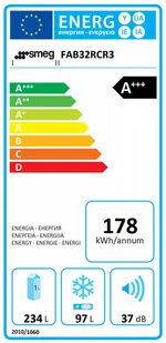 Lodówka Smeg FAB32RCR3 - Lodówki - miniaturka - grafika 7
