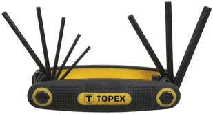 Topex imbusy składane Torx T9 - T40 8szt. 35d959 - Klucze i nasadki - miniaturka - grafika 3