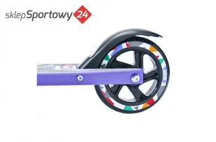 Allright HULAJNOGA STREET 125 FIOL - Hulajnogi - miniaturka - grafika 2