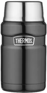 Termosy - Thermos Termos na jedzenie 710 ml metaliczny szary 173034 - miniaturka - grafika 1