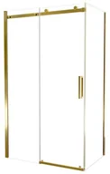 Kabiny prysznicowe - Wellneo Kabina prysznicowa Laurena Gold 90 X 120 - miniaturka - grafika 1