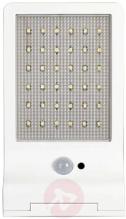 LEDVANCE DoorLED solarna lampa ścienna LED biała - Lampy ogrodowe - miniaturka - grafika 3