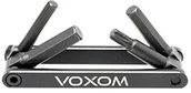 Narzędzia rowerowe - Voxom voxom narzędzie wielofunkcyjne wkl6 4 funkcje 4 MM, 5 MM, 6 MM, T25 narzędzi, czarna, 4,5,6 MM 717000064 - miniaturka - grafika 1