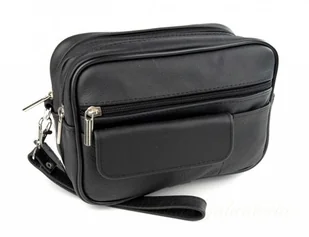 Magre (PL) Saszetka Męska Skórzana Średnia (PL) MIETEK II Skóra Naturalna - Nerki Magre (PL) Saszetka Męska Skórzana Średnia (PL) MIETEK II Skóra Naturalna - Nerki - miniaturka - grafika 1