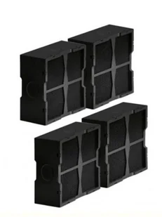 Elica Elica - Filtr węglowy ceramiczny KIT0120952A (1 kpl.) KIT0120952A - Filtry do okapów - miniaturka - grafika 2