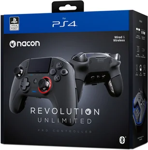 NACON Pad Revolution Unlimited PRO - Kontrolery do Playstation NACON Pad Revolution Unlimited PRO - Kontrolery do Playstation - miniaturka - grafika 8