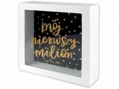 Skarbonki - PAN DRAGON Skarbonka Home - Mój pierwszy milion SKARBONKA_PIERWSZY - miniaturka - grafika 1