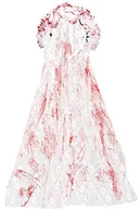 Gadżety na imprezę - Widmann Andreas 19321 krwawych dla panny młodej welon z różami, One Size 19321 - miniaturka - grafika 1