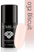 Lakiery hybrydowe - Semilac Lakier Hybrydowy Semilac 032 Biscuit - 7 Ml 4746 - miniaturka - grafika 1