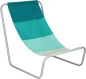 Leżaki ogrodowe - Leżak plażowy, leżanka składana metalowa miętowa GC0025 - miniaturka - grafika 1