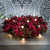 Lampy ogrodowe - Konstsmide Łańcuch świetlny LED Kula, 20-pkt., na baterie - miniaturka - grafika 1