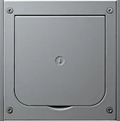 Wyłączniki światła i elektryczne - Gira 011800 farba podłogowa pusta obudowa podtynkowa aluminiowy odlew ciśnieniowy 11800 - miniaturka - grafika 1