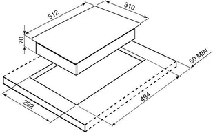 Płyta elektryczna do zabudowy Smeg PGF 32 C - Płyty elektryczne do zabudowy - miniaturka - grafika 3