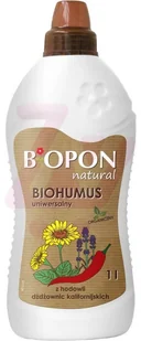 Biopon Biohumus Nawóz Uniwersalny 1l - Nawozy ogrodnicze - miniaturka - grafika 2