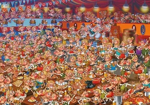 Piatnik Puzzle Ruyer, Festiwal Piwa 1000el. 5533 - Puzzle - miniaturka - grafika 2