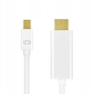 Logilink mini DisplayPort 1.0m CV0122 - Adaptery i przejściówki - miniaturka - grafika 2