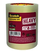 Taśmy klejące - Scotch hv5066tt opakowanie taśmy klejącej, Heavy, 3 rolki, 50 MM X 66 m, przezroczysty HV5066TT - miniaturka - grafika 1