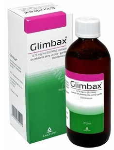 Medagro Glimbax roztwór do płukania jamy ustnej 200 ml - Płyny do płukania jamy ustnej - miniaturka - grafika 7