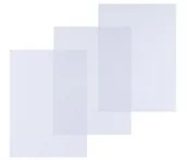 Artykuły biurowe - Unbekannt PAVO kasetka na okładki-przezroczystej folii A4, zestaw folii PCW, 0.20 MM, 100 szt., przezroczysty 8009046 - miniaturka - grafika 1