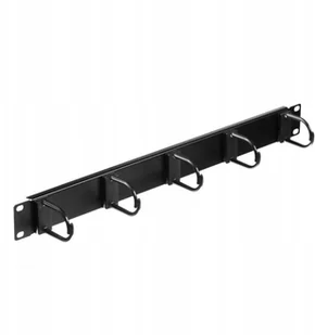 NetRack Organizer NetRack 9/1U czarny 119-001-010-002 (119001010002) - Tuning komputera - akcesoria - miniaturka - grafika 2
