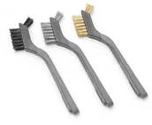 Akcesoria do grilla - HENDI Szczotka do grilla wąska - zestaw 3 sztuk 525524 - miniaturka - grafika 1